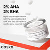 Cosrx The AHA 2 BHA 2 Blemish Treatment Serum 120gCotton padsGlam Secret