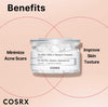 Cosrx The AHA 2 BHA 2 Blemish Treatment Serum 120gCotton padsGlam Secret