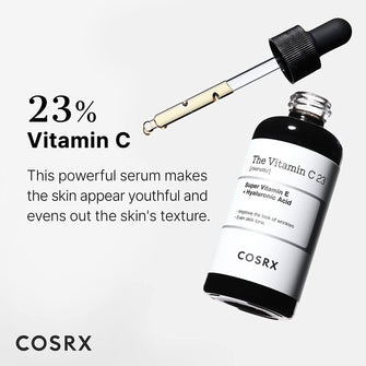 COSRX Vitamin C 23% Serum with Vitamin E & Hyaluronic AcidSerumGlam Secret