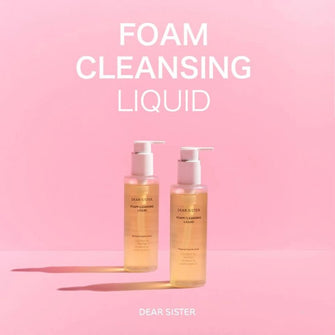 Dear Sister Foam Cleansing Liquid 200mlCleansing FoamGlam Secret