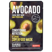 Dermal It's Real Superfood Mask 12 typesFacial Mask SheetGlam Secret