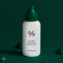Dr Cauracle AC Cure Solution Green Two Calming Soothing Clearing 50mlSerumGlam Secret
