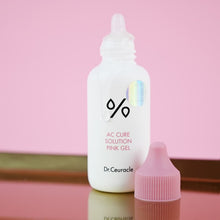 Dr Cauracle AC Cure Solution Pink Gel Acne Clear 50mlGel CreamGlam Secret