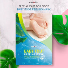 EYENLIP Baby Foot Peeling Mask 2 Type 17g * 2 Masks (1 treatment) Glam Secret