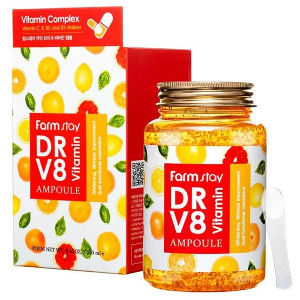 Farmstay Dr.V8 Vitamin AmpouleFarmstay Dr.V8 Vitamin AmpouleGlam Secret