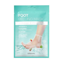 Foot Peeling MaskDERMAL Foot Peeling Mask 2 Type 18g * 2 Masks (1 treatment)Glam Secret