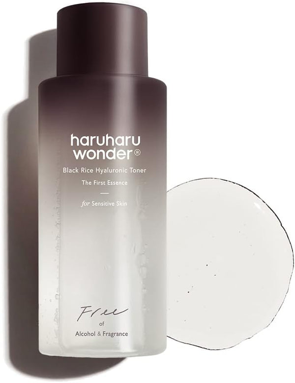 Haruharu wonder Black Rice hyaluronic toner for sensitive skin 150mlFace TonerGlam Secret