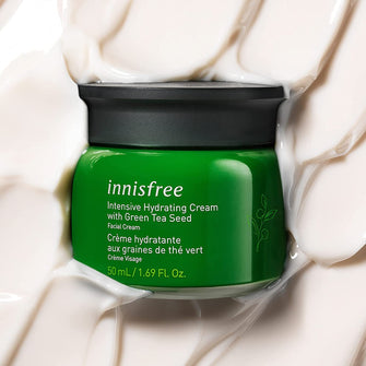 innisfree Green Tea Seed Intensive Hydrating Cream Face Moisturizer 50mlMOISTURIZERGlam Secret