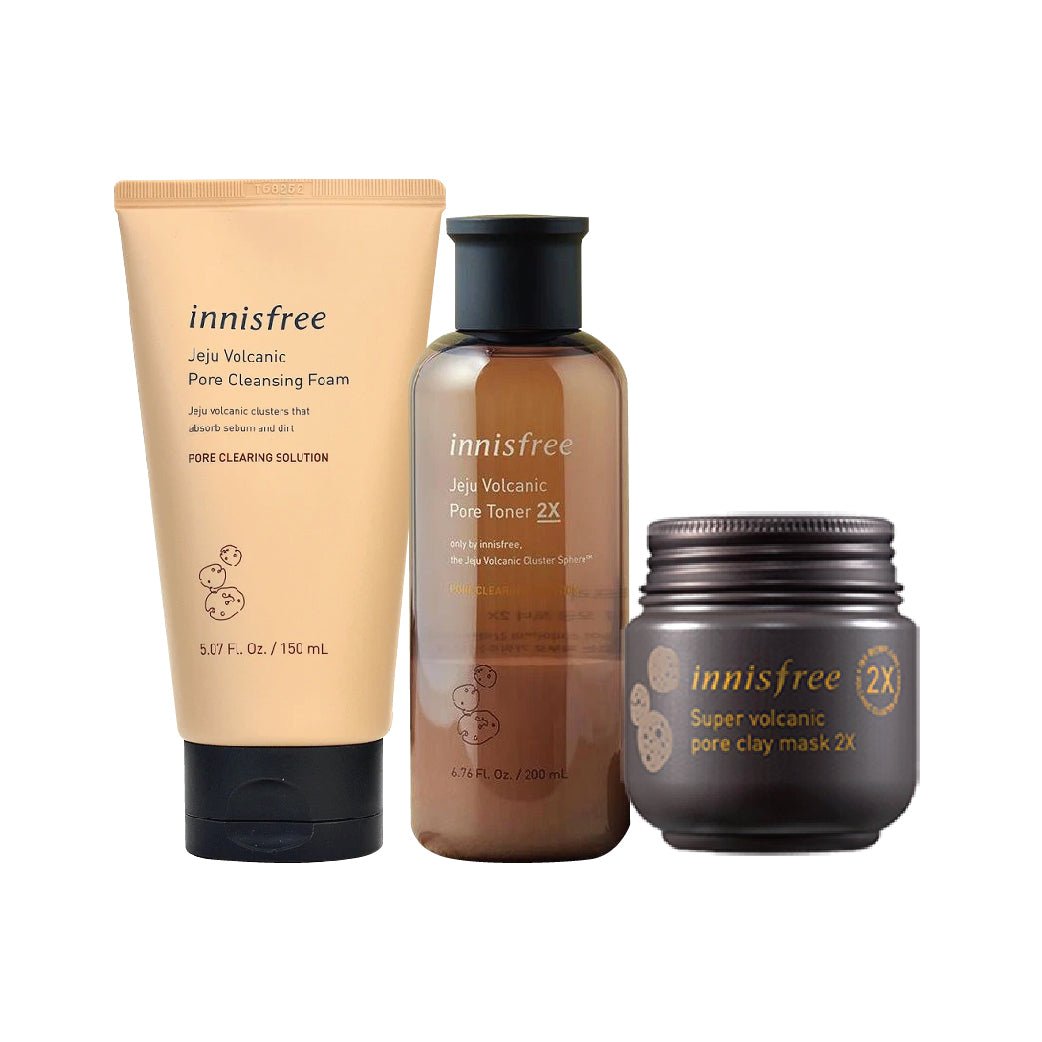 innisfree Pore Care Set - Glam Secret