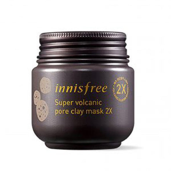 INNISFREE Super Volcanic Pore Clay Mask 2X 100mlGlam Secret