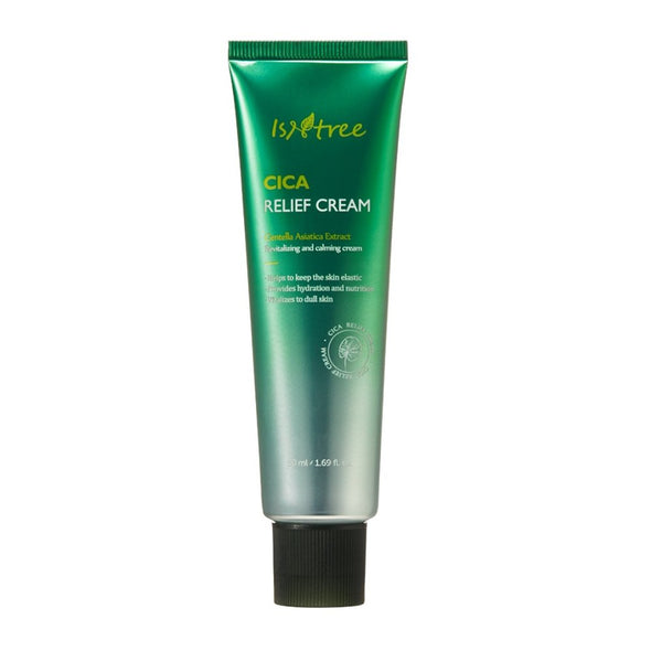 Isntree Cica Relief Cream Revitalizing Cream with Soothing Effects 50mlCreamGlam Secret