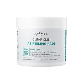 Isntree - Clear Skin AB Peeling Pads 70 padspeeling padsGlam Secret