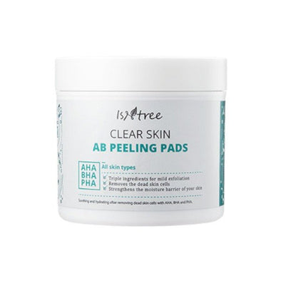 Isntree - Clear Skin AB Peeling Pads 70 padspeeling padsGlam Secret