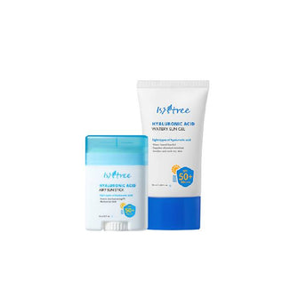 Isntree Hyaluronic Acid Best Sunscreen SetSunscreenGlam Secret
