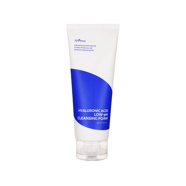 Isntree Hyaluronic Acid Low-ph Cleansing Foam 150mlHYALURONIC ACID LOW-pH CLEANSING FOAM_150mlGlam Secret