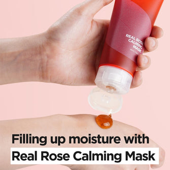 Isntree Real Rose Calming Mask 100mlGlam Secret