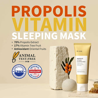 Iunik Propolis Vitamin Sleeping Mask 60mlSleeping MaskGlam Secret