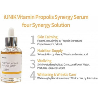Iunik Propolis Vitamin Synergy Serum 50mlSerumGlam Secret