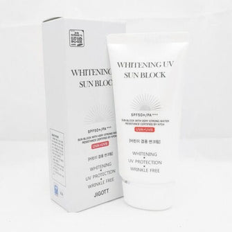 Jigott Whitening UV Sun Block CreamHealth & BeautyGlam Secret