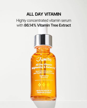 Jumiso All Day Vitamin Brightening & Balancing Facial Serum 30mlFace SerumGlam Secret