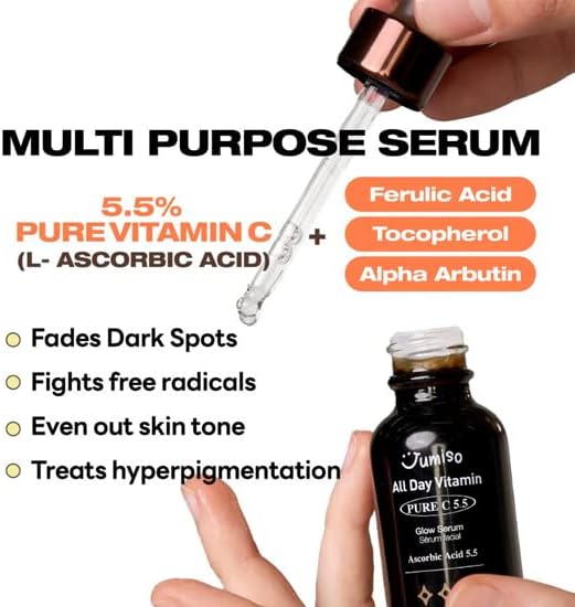 Jumiso All Day Vitamin Pure C 5.5 Glow Serum 30mlSerumGlam Secret