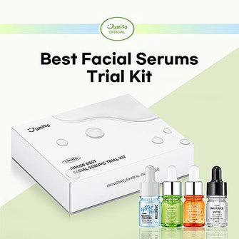 Jumiso best facial serums trial kitSerum SetGlam Secret
