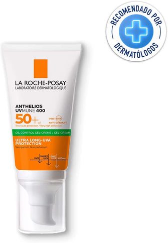 La Roche Posay Anthelios Dry Touch Gel Cream Anti Shine Spf50+ 50mlSunscreenGlam Secret