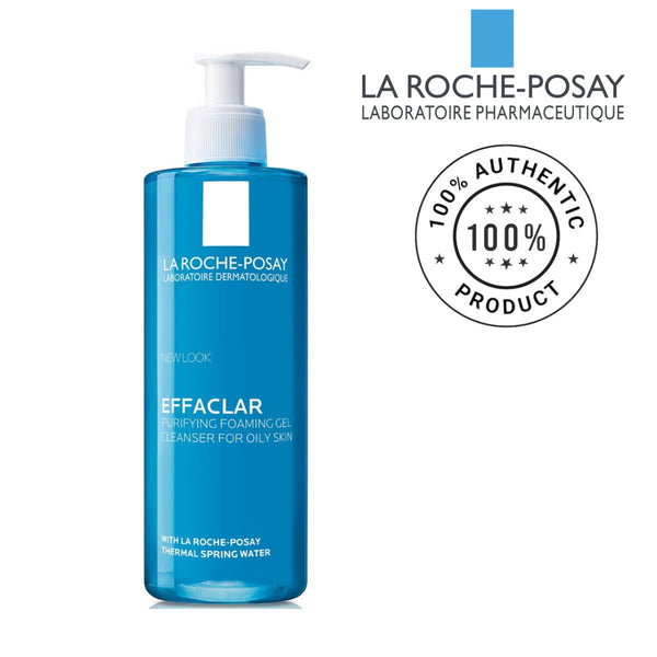 LA ROCHE POSAY Effaclar Purifying Foaming Gel Cleanser for Oily, Blemish-Prone SkinFacial CleansersGlam Secret