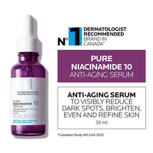 La Roche-posay pure niacinamide 10 serum 30mlSerumGlam Secret