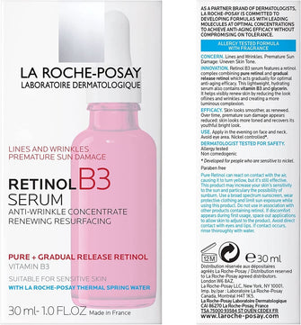 La Roche-Posay Pure Retinol Face Serum with Vitamin B3 30mlSerumGlam Secret