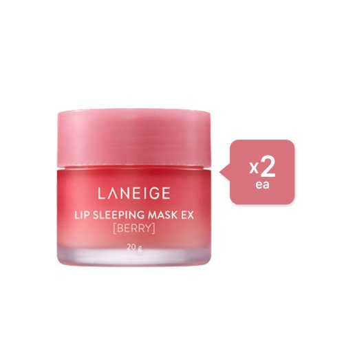 LANEIGE Lip Sleeping Mask EX 20g Berry (2ea) SetLIPCAREGlam Secret