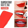 Maybelline Super Stay Matte Ink lipstickLIPSTICKGlam Secret