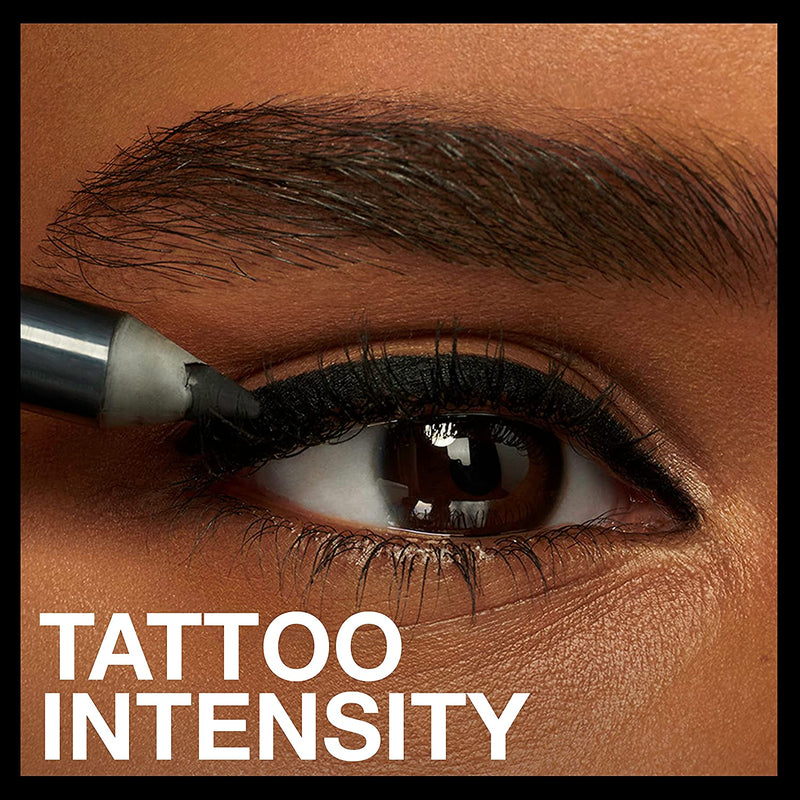 Maybelline TattooStudio Sharpenable Gel Pencil Waterproof Longwear Eyeliner, Deep OnyxCosmeticsGlam Secret