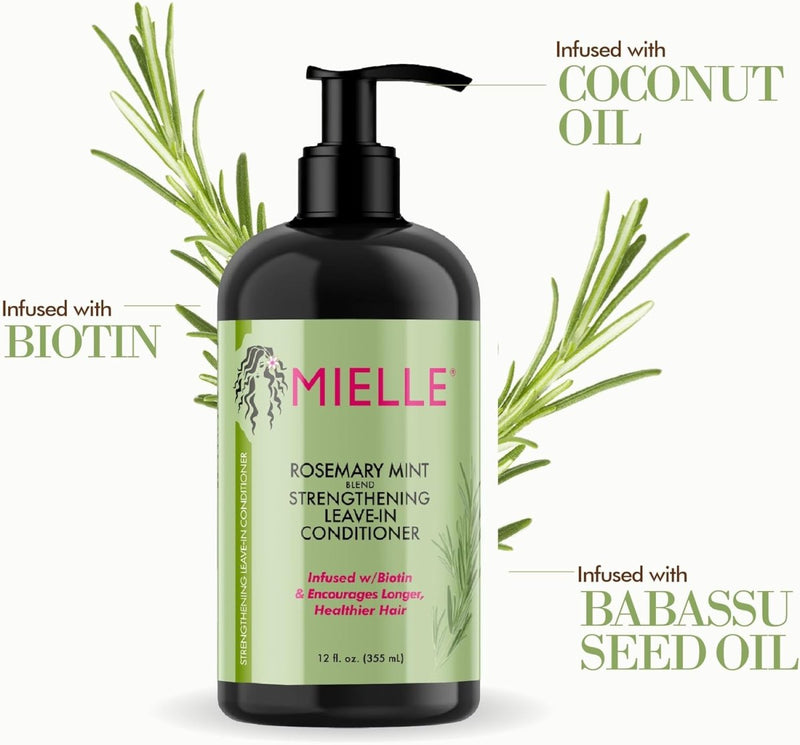 Mielle rosemary mint blend strengthening leave in conditioner 355mlCONDITIONERGlam Secret