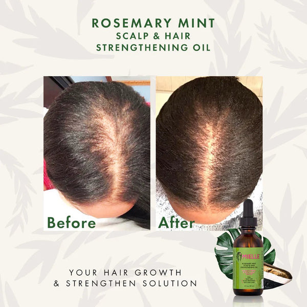 Mielle rosemary mint scalp & hair strengthening oil 59mlHair oilGlam Secret