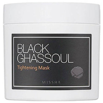 MISSHA - Black Ghassoul Tightening maskGlam Secret