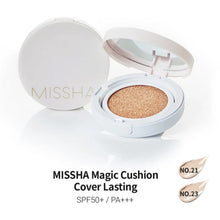 Missha Magic cushion cover lasting SPF 50/PA +++ # 21 and 23Foundations & ConcealersGlam Secret