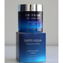 MISSHA - Super Aqua 10 Hyaluronic Acid Ultra Hyalron Balm CreamGlam Secret