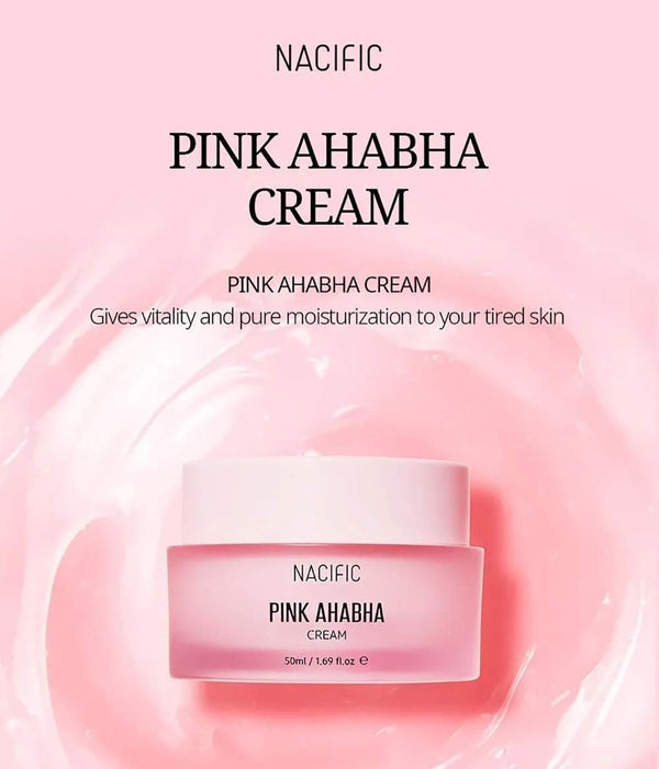 Nacific Pink AHABHA Cream 50mlFace CreamGlam Secret