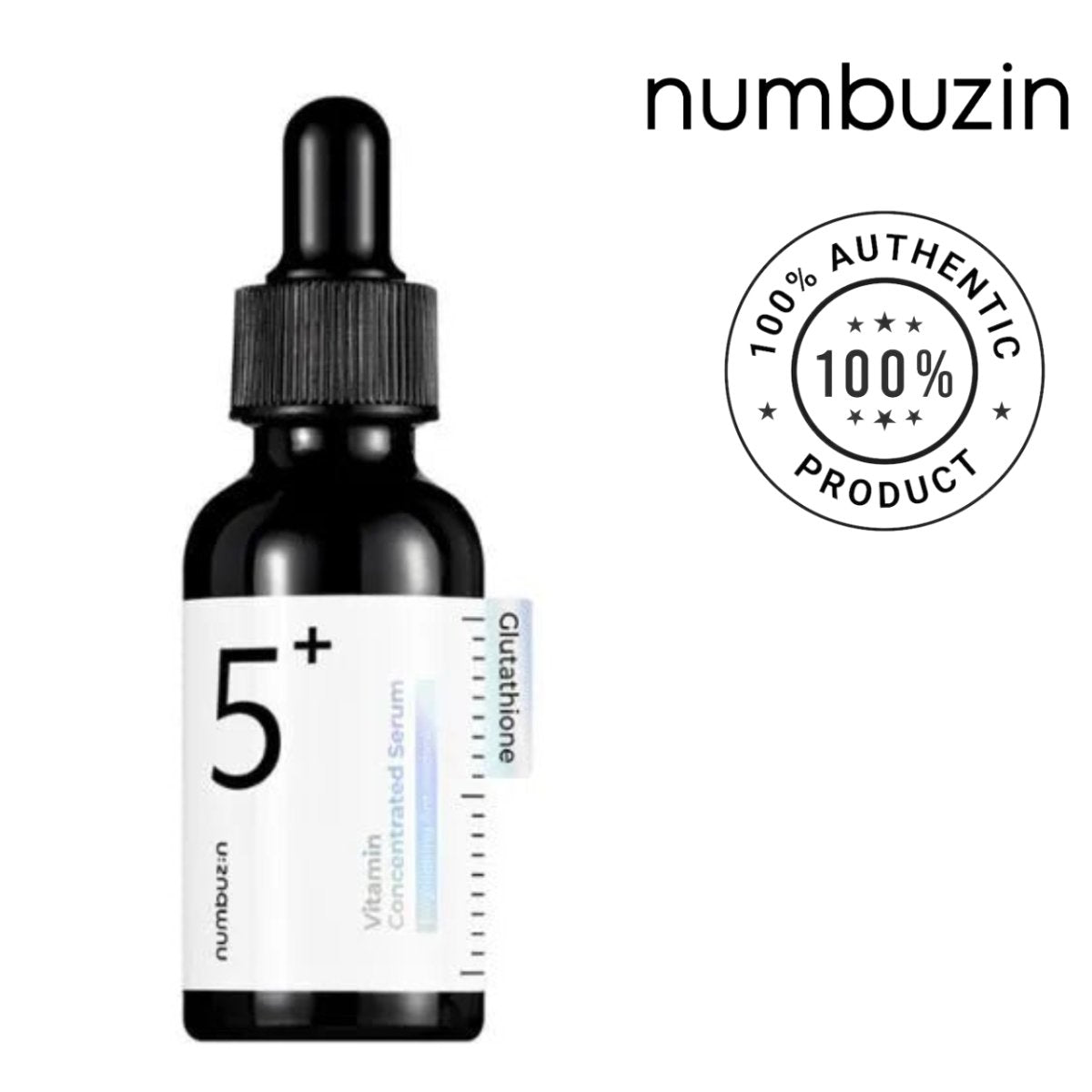 Numbuzin 5+ vitamin concentrated serum Brightening antioxidant 30ml