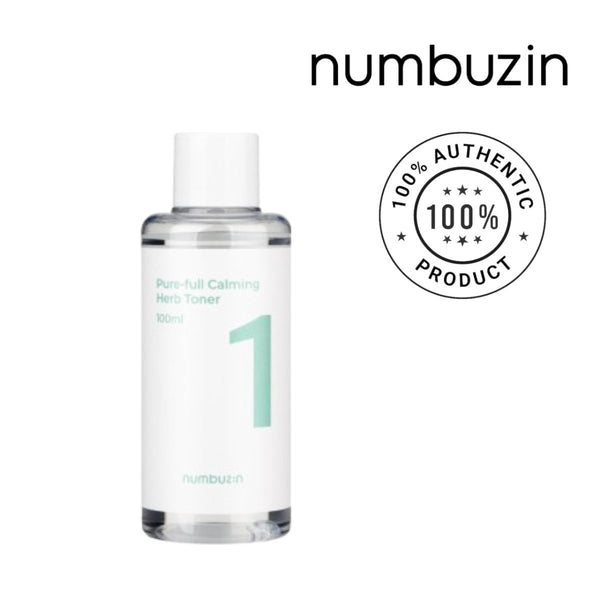 NUMBUZIN No.1 Pure-Full Calming Herb Toner (100ml)TonerGlam Secret