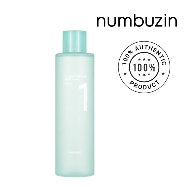 NUMBUZIN No.1 Pure-Full Calming Herb Toner (300ml)TonerGlam Secret