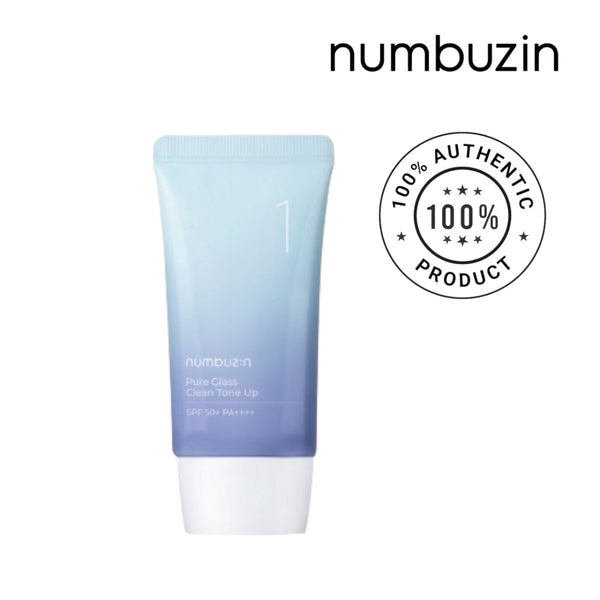 NUMBUZIN No.1 Pure Glass Clean Tone Upsun creamGlam Secret