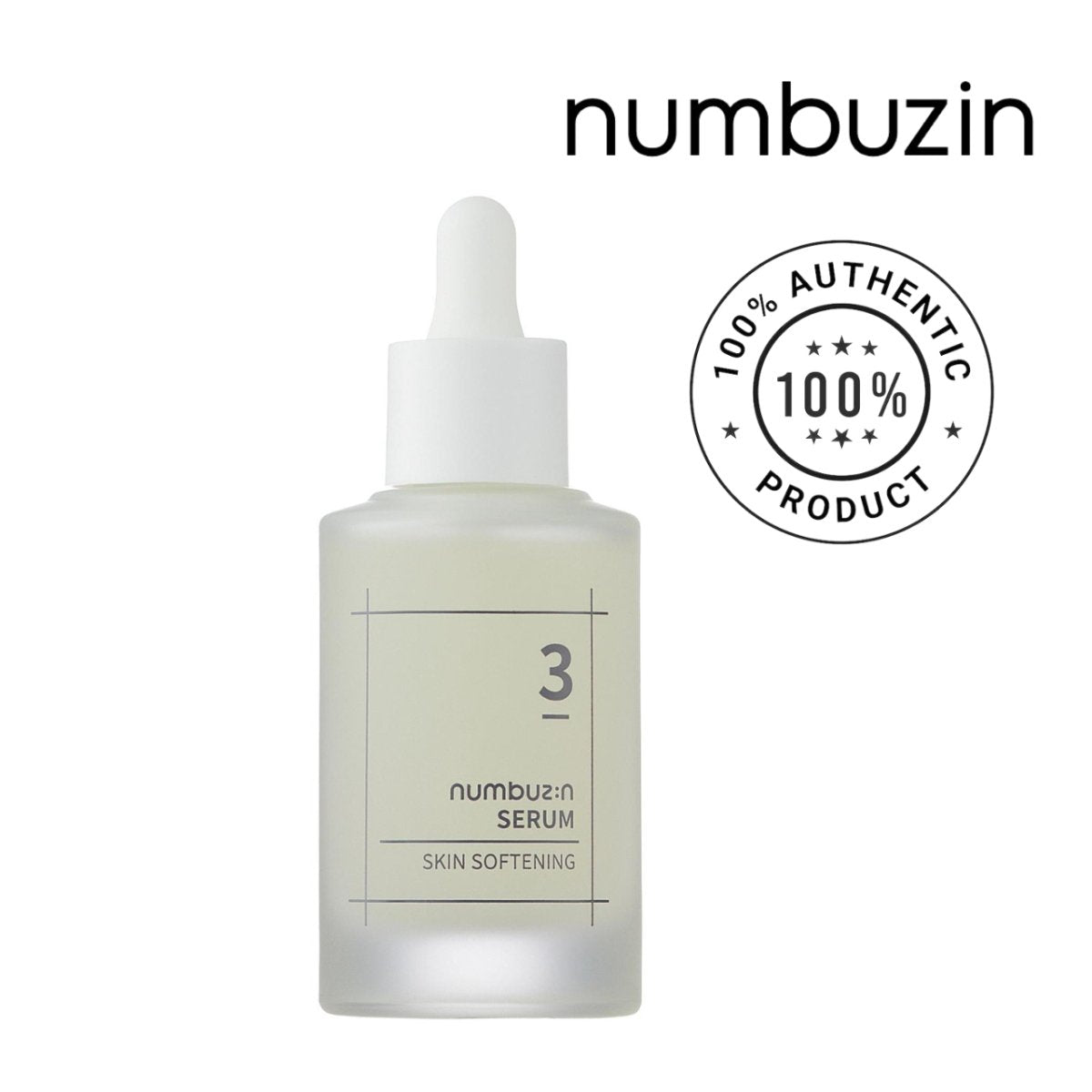 NUMBUZIN No.3 Skin Softening Serum