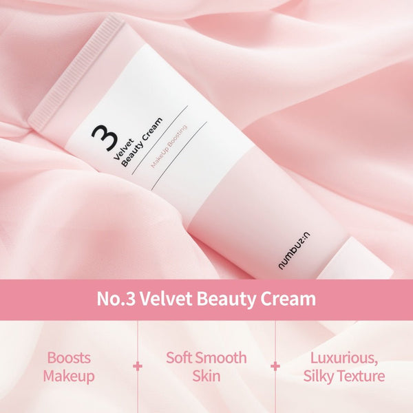 NUMBUZIN No.3 Velvet Beauty CreamCreamGlam Secret