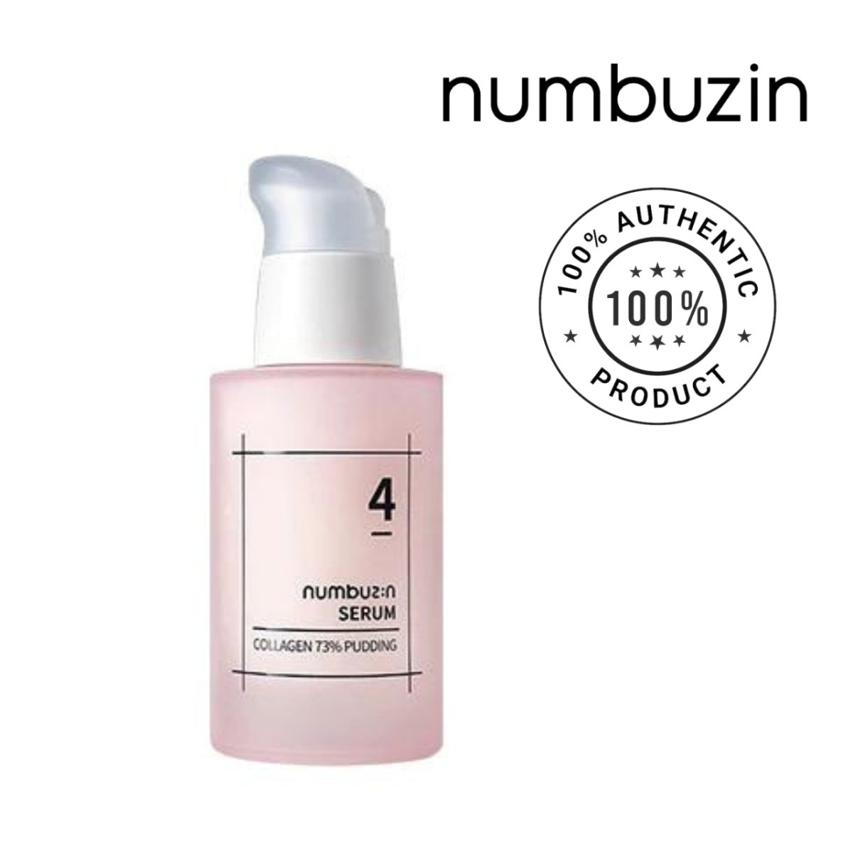 NUMBUZIN No.4 Collagen 73% Pudding Serum