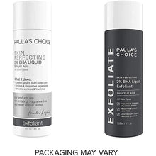 PAULA'S CHOICE Skin Perfecting 2% Bha Liquid Salicylic Acid Exfoliant for Blackheads and Enlarged Pores - 4ozGlam Secret