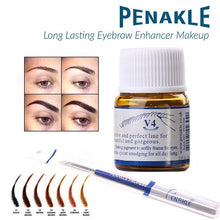 Penakle Eyebrow Color with BrushGlam Secret