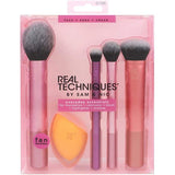 Set Real Techniques Afterglow IDC Eye Set (brush/4pcs + mirr/1pcs)