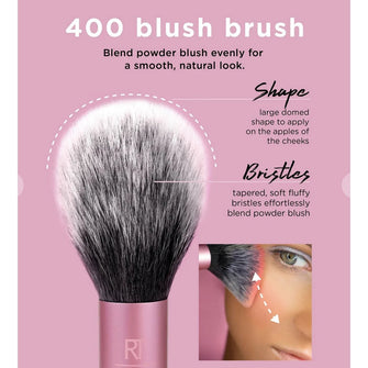 Real Techniques Everyday Essentials 5-Piece Makeup Brush SetHealth & BeautyGlam Secret